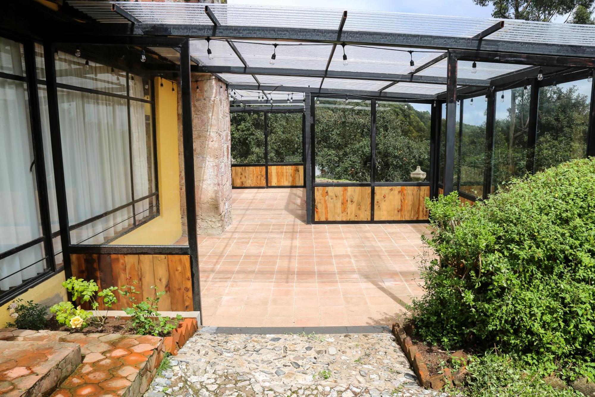 Rancho Yapalpan Hotell El Oro de Hidalgo Exteriör bild