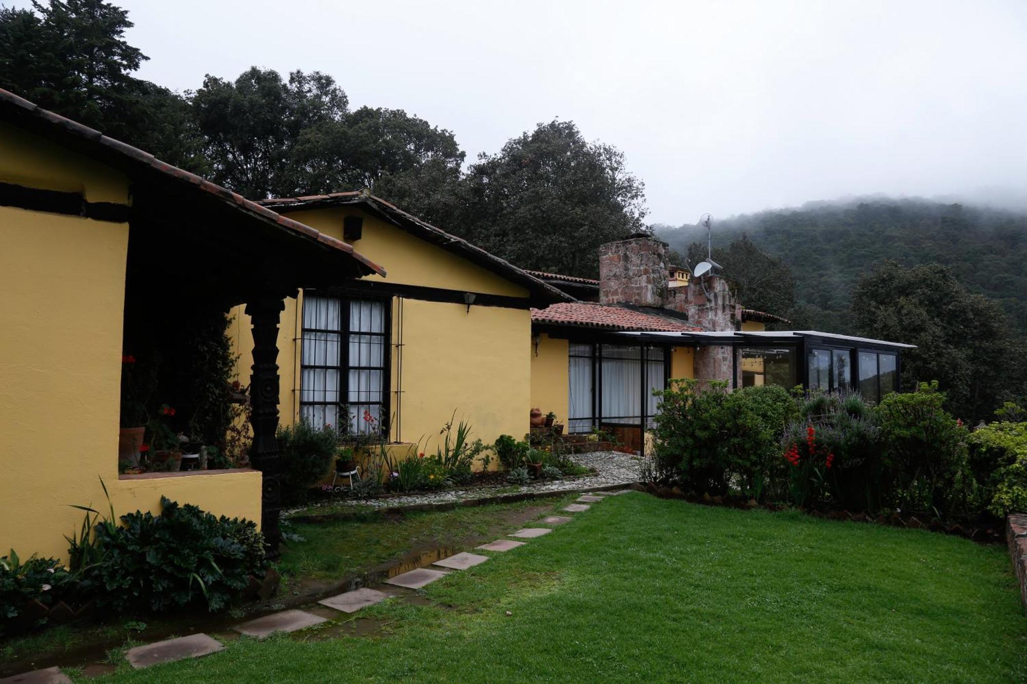Rancho Yapalpan Hotell El Oro de Hidalgo Exteriör bild